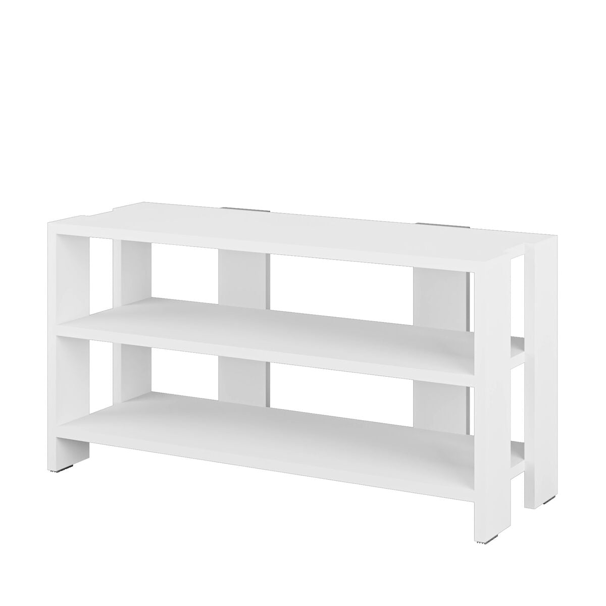 Banco zapatero Alexandra House Living Blanco 84 x 44 x 29 cm 2 Estantes  Comprati.