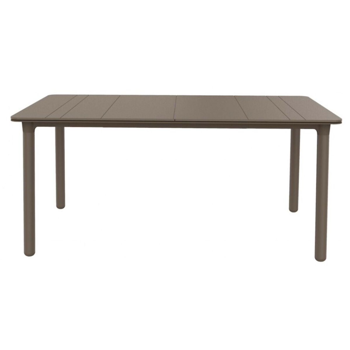 Mesa Garbar Noa Marrón Polipropileno 90 x 74 x 160 cm 90 x 160 x 74 cm  Comprati.