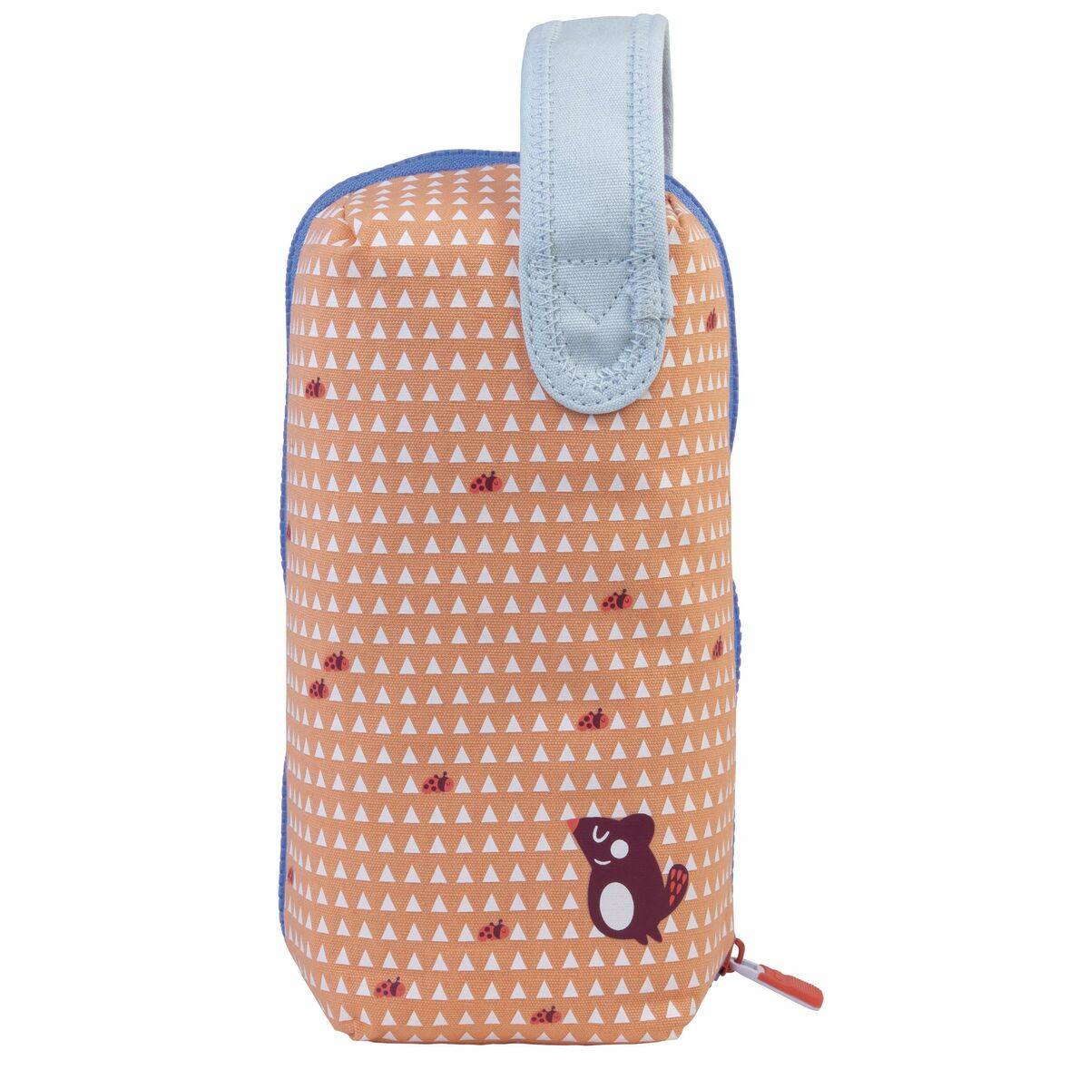 Estuche Escolar con Accesorios Milan Net & Lit Rosa Coral 22,5 x 11,5 x 11 cm  Comprati.