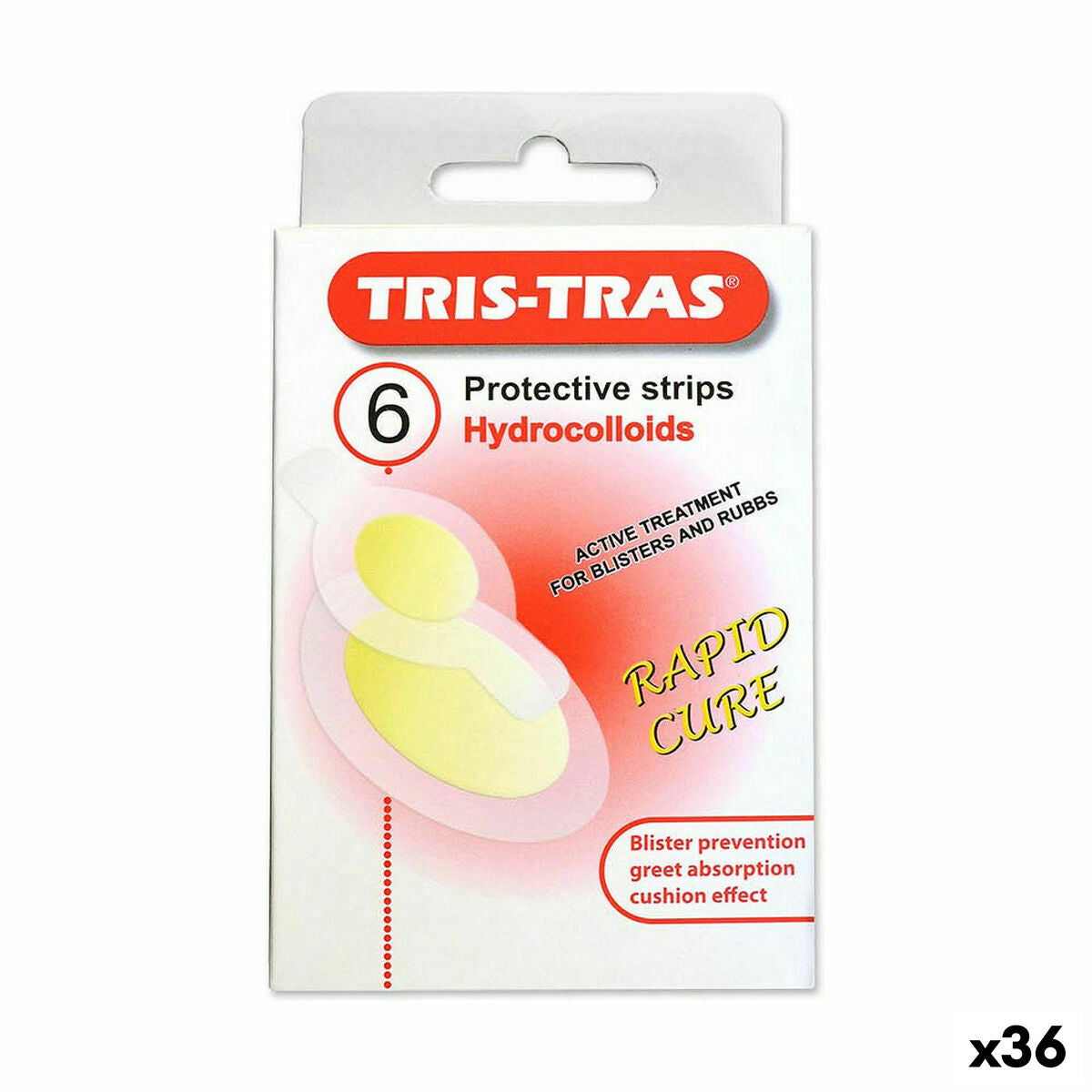 Tiritas RAPID 36 Unidades  Comprati.