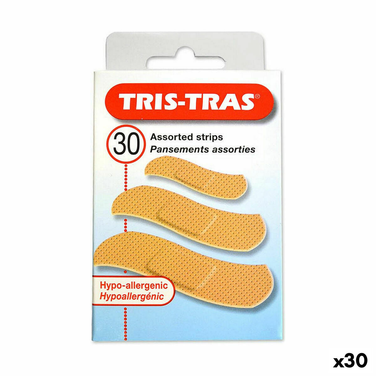 Tiritas PE 30 unidades  Comprati.