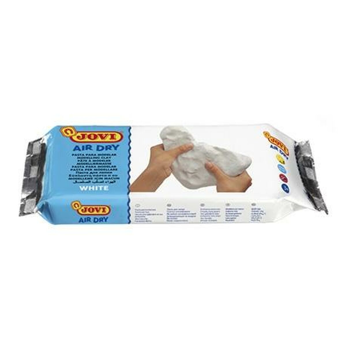 Plastilina Jovi 086-85000 Blanco 500 g  Comprati.