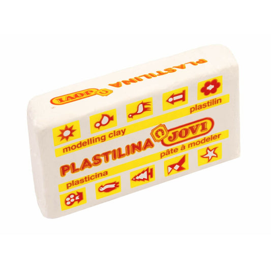 Plastilina Jovi Blanco 50 g (30 piezas)  Comprati.