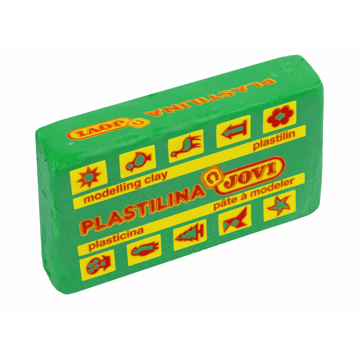 Plastilina Jovi Verde Claro 50 g (30 piezas)  Comprati.