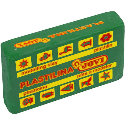 Plastilina Jovi Verde oscuro (30 piezas)  Comprati.