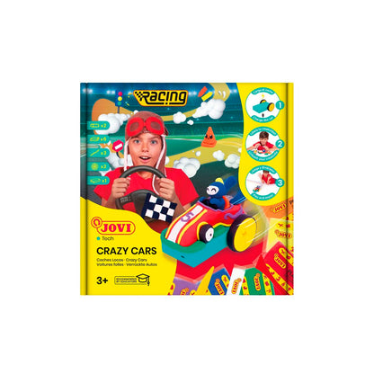 Juego de Plastilina Jovi Crazy Cars Racing Multicolor (1 Pieza)  Comprati.