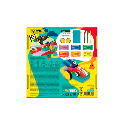 Juego de Plastilina Jovi Crazy Cars Racing Multicolor (1 Pieza)  Comprati.