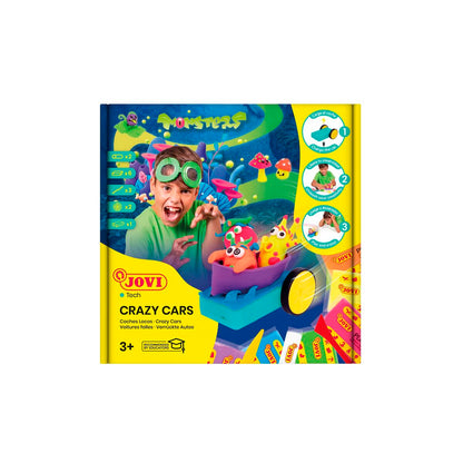 Juego de Plastilina Jovi Crazy Cars Monsters Multicolor (1 Pieza)  Comprati.