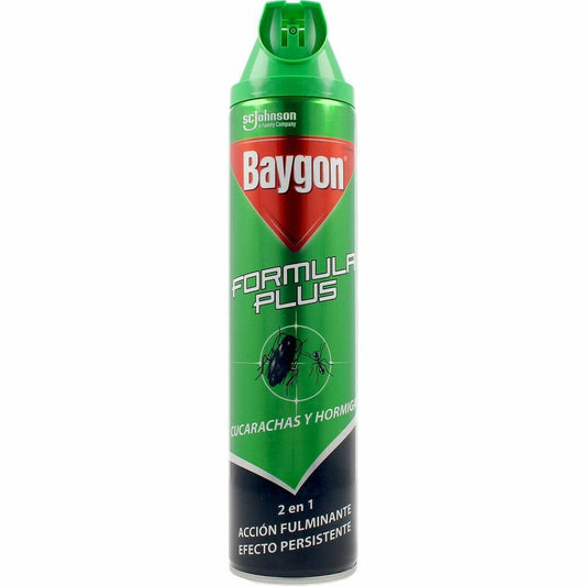 Insecticida Baygon Baygon Cucarachas Hormigas 600 ml  Comprati.