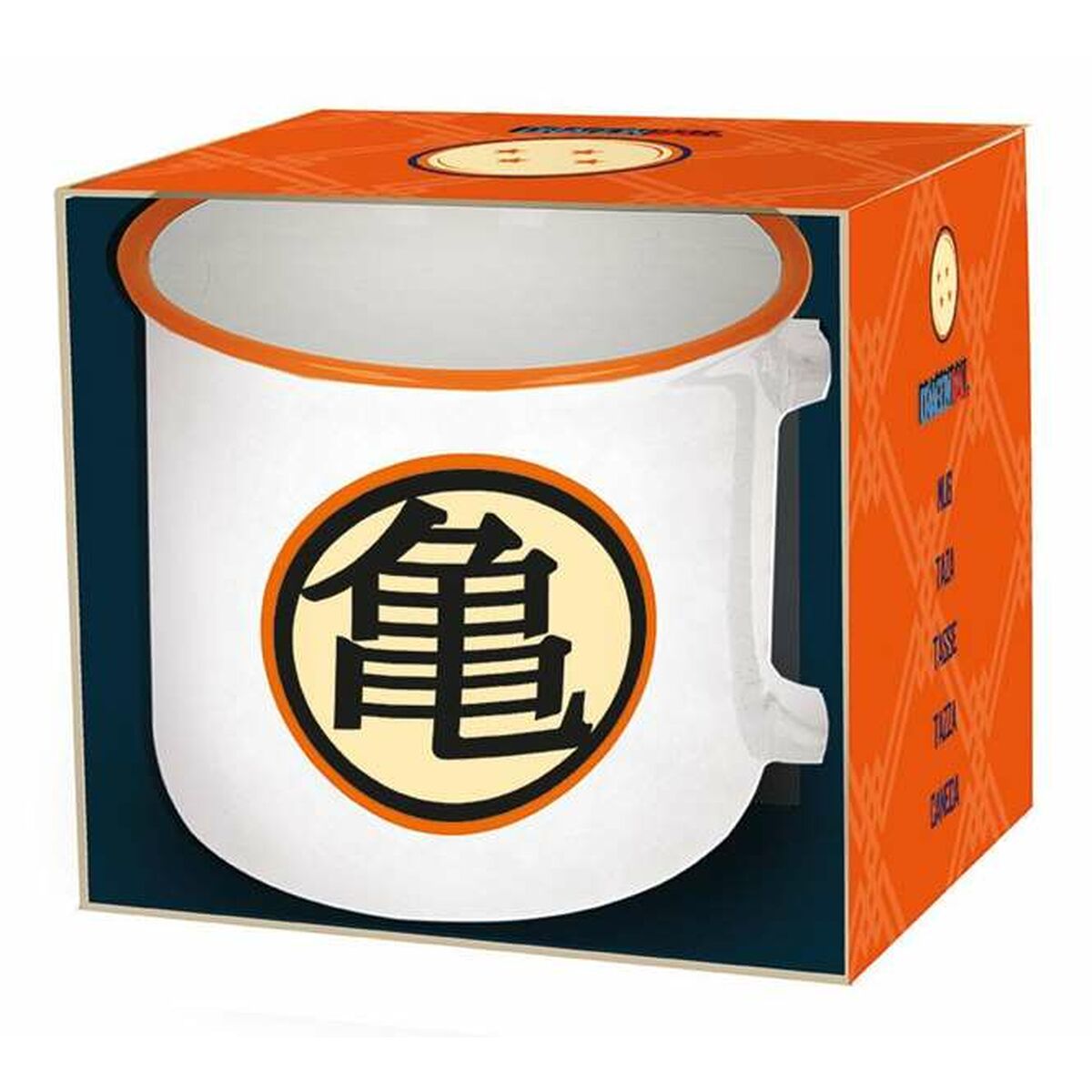 Taza Mug Dragon Ball 400 ml Cerámica  Comprati.