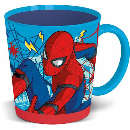 Taza Mug Spider-Man Dimension 410 ml Plástico  Comprati.