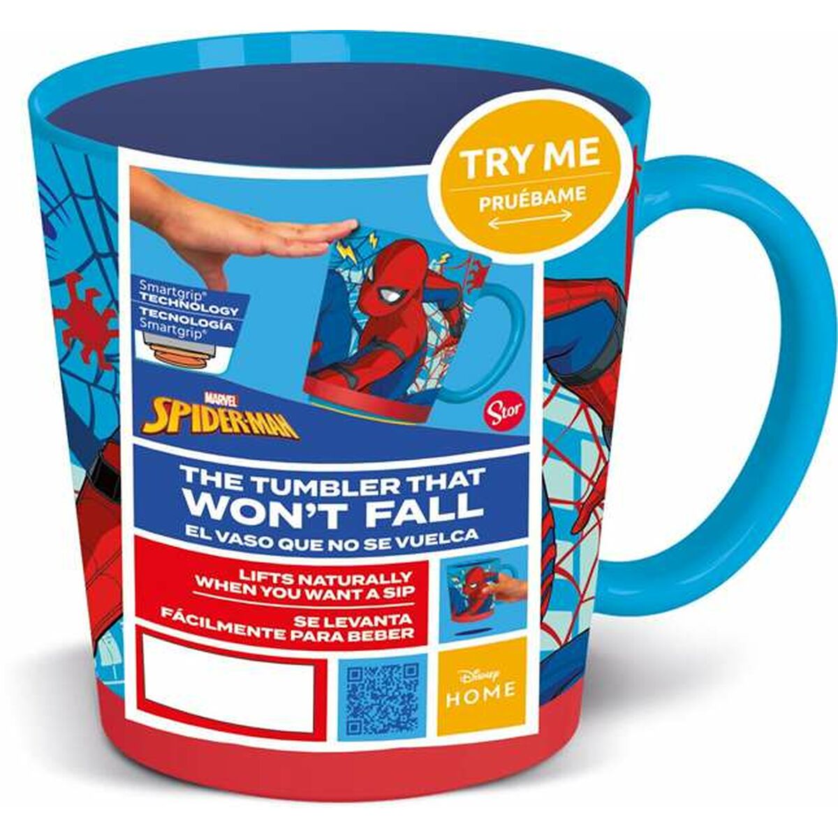 Taza Mug Spider-Man Dimension 410 ml Plástico  Comprati.