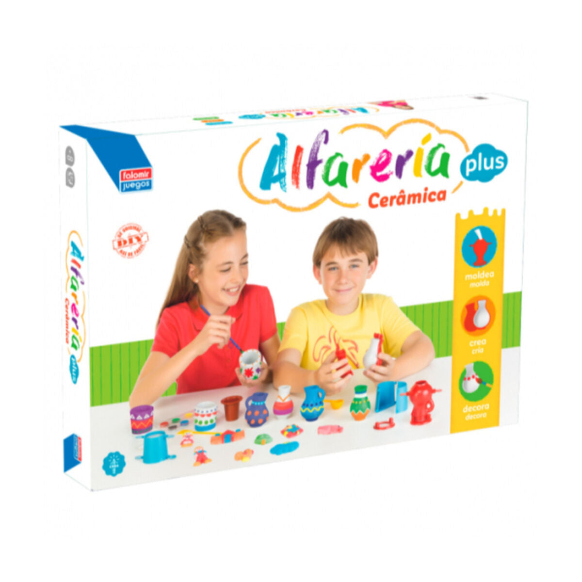 Juego Alfarería PLUS Falomir 26540  Comprati.