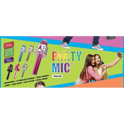 Micrófono Karaoke Cefatoys Bluetooth  Comprati.