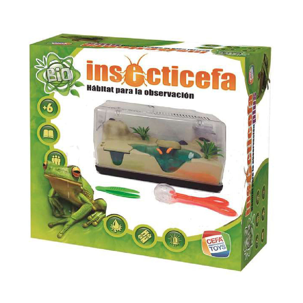 Juego Educativo Insecticefa Plus Cefatoys (ES)  Comprati.