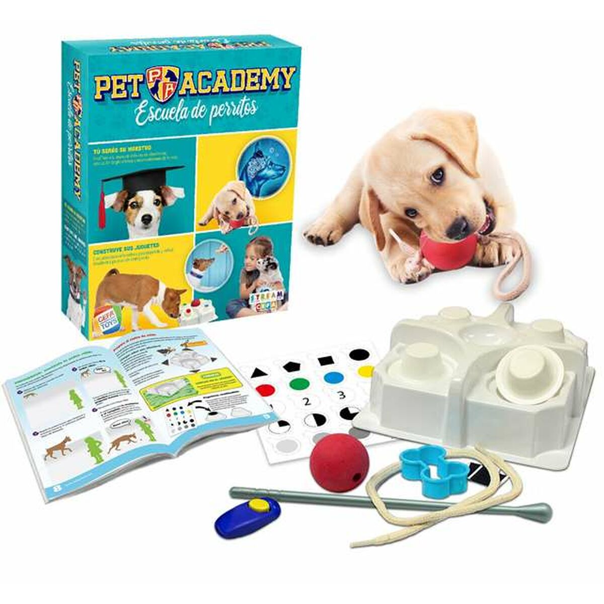 Juguete de adiestramiento Cefatoys Pet Academy  Comprati.