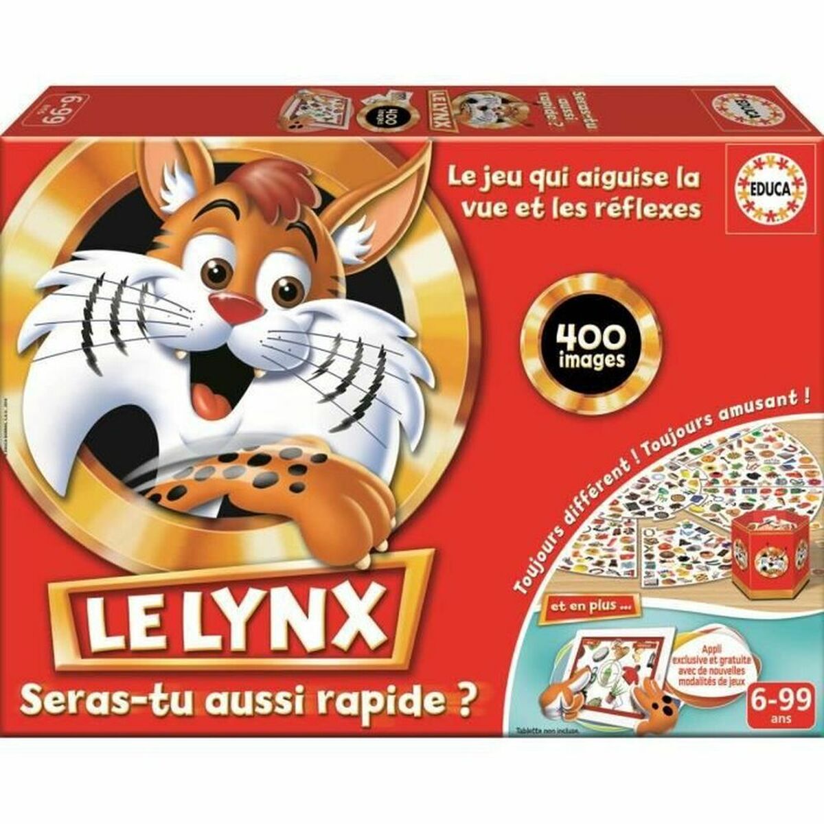 Juego de Mesa Educa Lynx (FR)  Comprati.