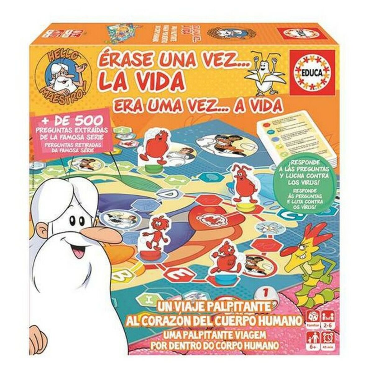 Juego de Mesa Educa 18510  Comprati.