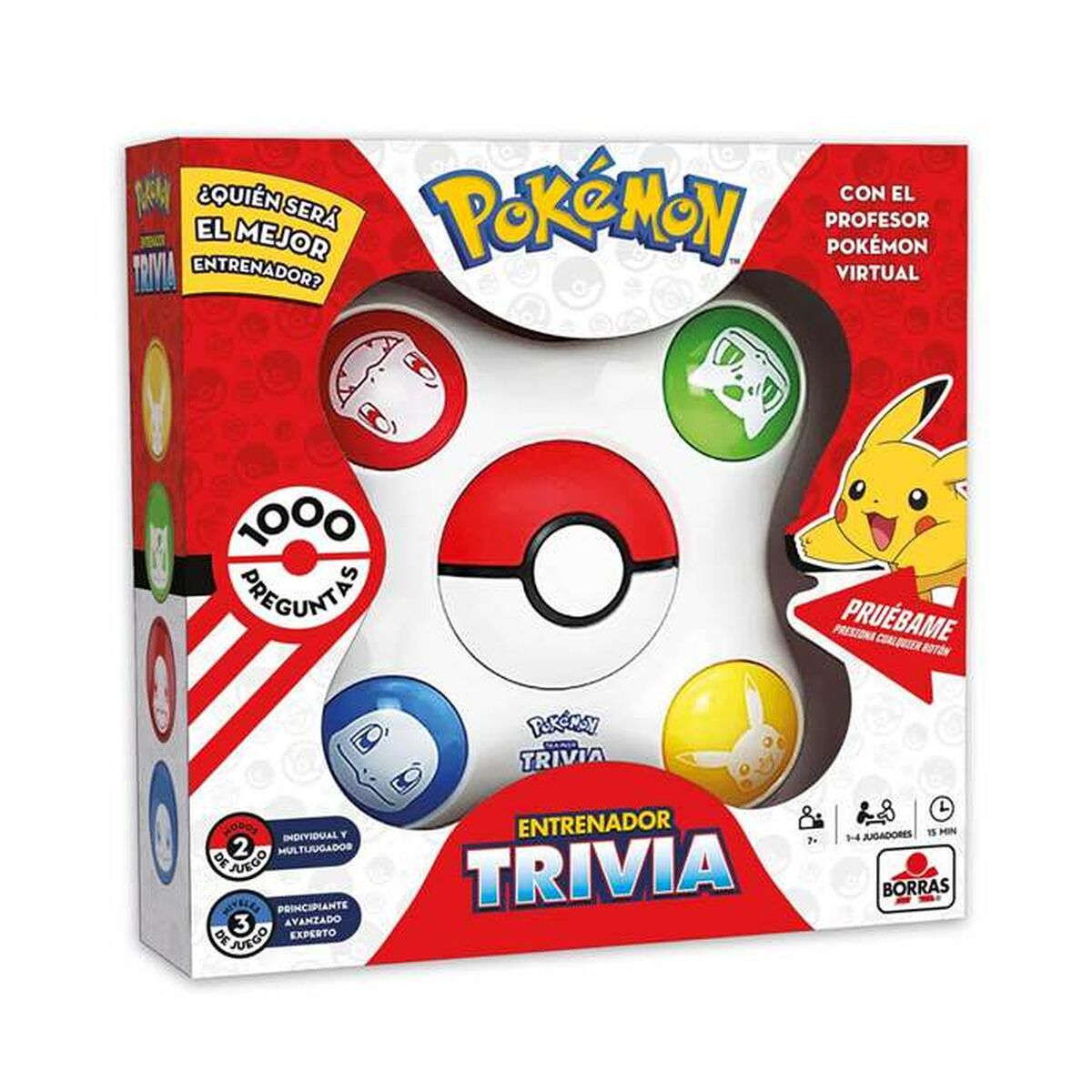 Juego de Mesa Pokémon Master Trivia ES  Comprati.