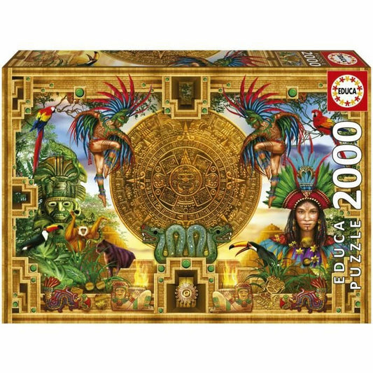 Puzzle Educa 2000 Piezas  Comprati.