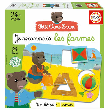 Juego Educativo Educa Je recononais les formes (FR)  Comprati.