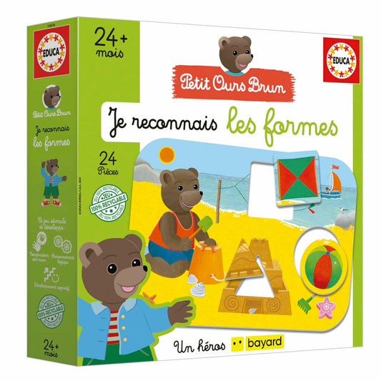 Juego Educativo Educa Je recononais les formes (FR)  Comprati.