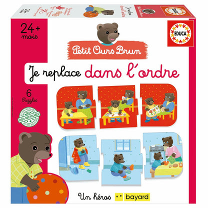 Juego Educativo Educa Je replace dans l´ordre (FR)  Comprati.