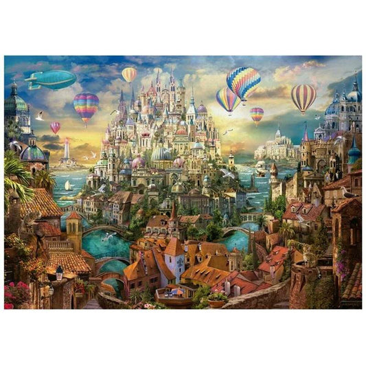 Puzzle Educa City of Dreams 2000 Piezas  Comprati.