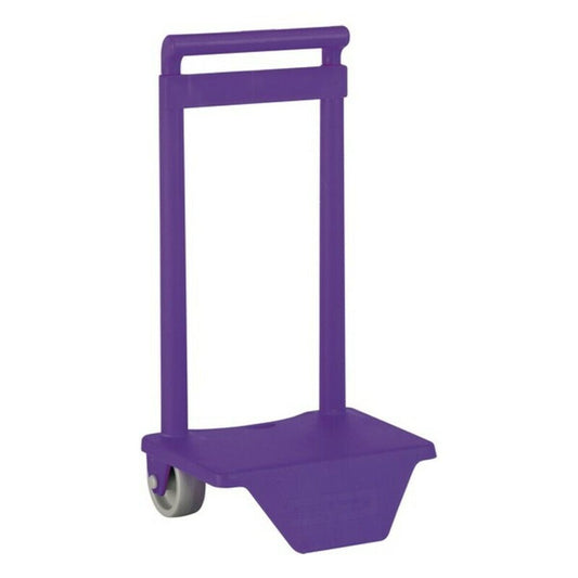 Carro Portamochilas Safta Morado 18 x 54 x 16 cm  Comprati.