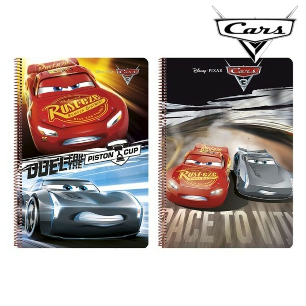 Libreta de Anillas Cars 511709066 A4  Comprati.