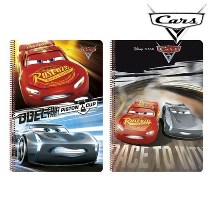 Libreta de Anillas Cars 511709066 A4  Comprati.