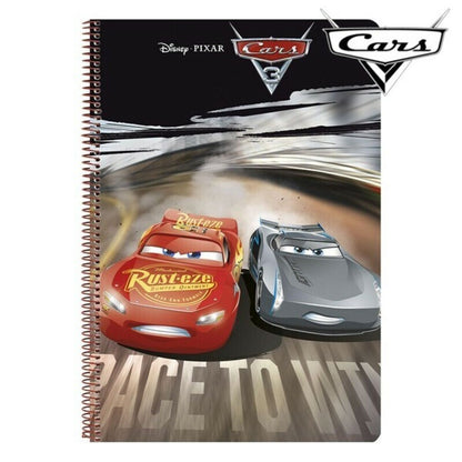 Libreta de Anillas Cars 511709066 A4  Comprati.