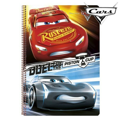 Libreta de Anillas Cars 511709066 A4  Comprati.