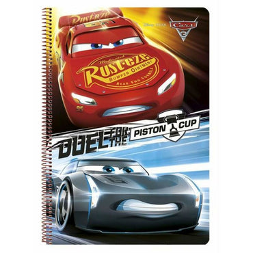 Libreta de Anillas Cars 511709066 A4  Comprati.