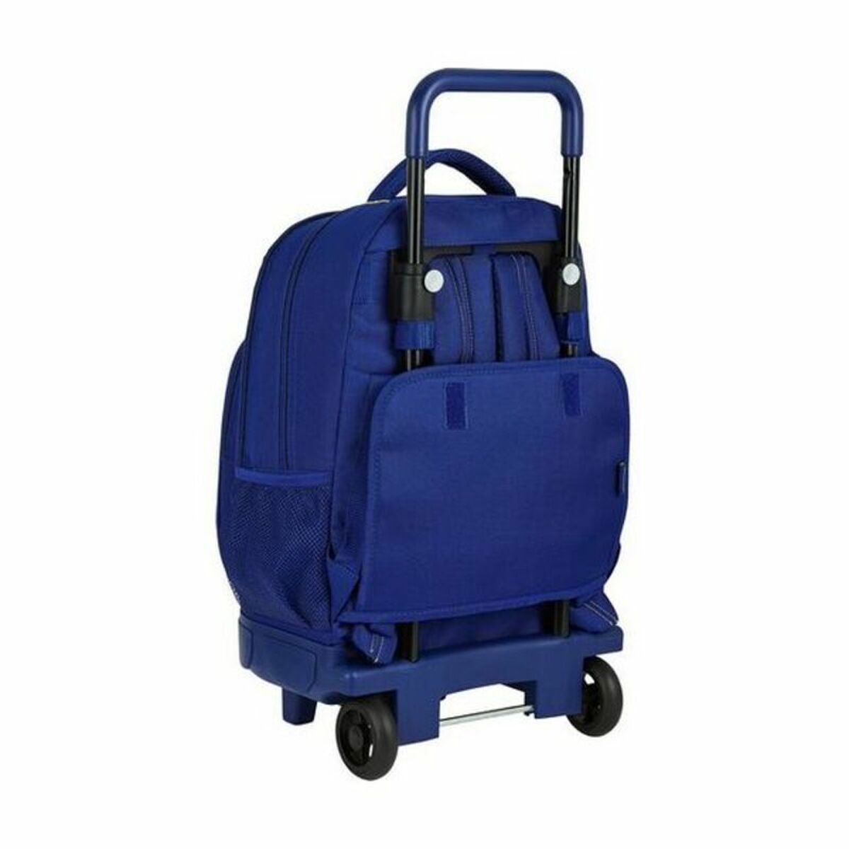 Mochila Escolar con Ruedas Compact F.C. Barcelona 612025918 Azul (33 x 45 x 22 cm)  Comprati.