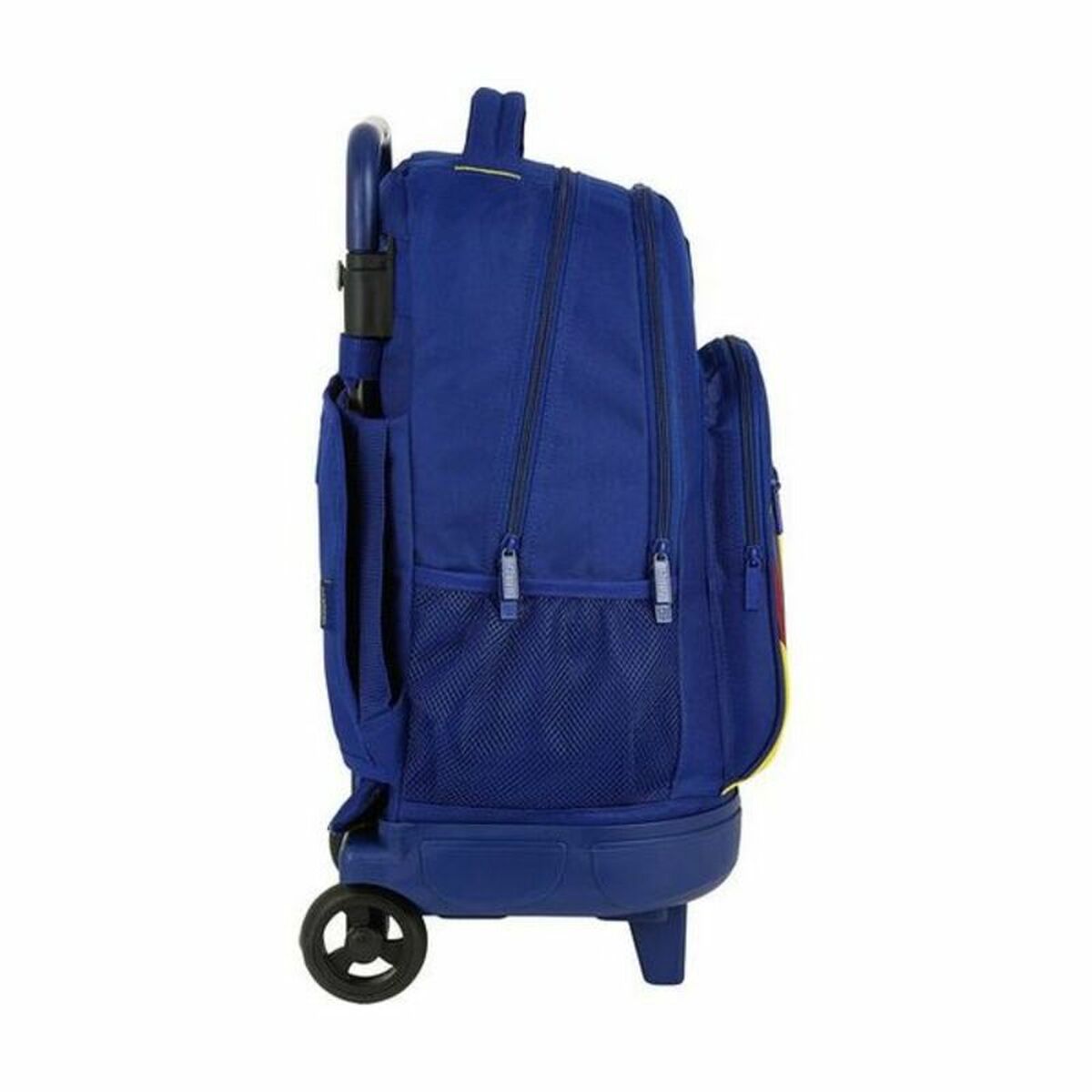 Mochila Escolar con Ruedas Compact F.C. Barcelona 612025918 Azul (33 x 45 x 22 cm)  Comprati.