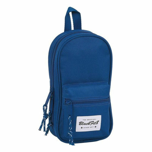 Plumier Mochila BlackFit8 M747 Azul oscuro 12 x 23 x 5 cm (33 Piezas)  Comprati.