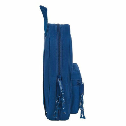 Plumier Mochila BlackFit8 M747 Azul oscuro 12 x 23 x 5 cm (33 Piezas)  Comprati.