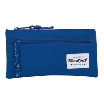 Estuche Escolar BlackFit8 Oxford Azul oscuro (22 x 11 x 1 cm)  Comprati.