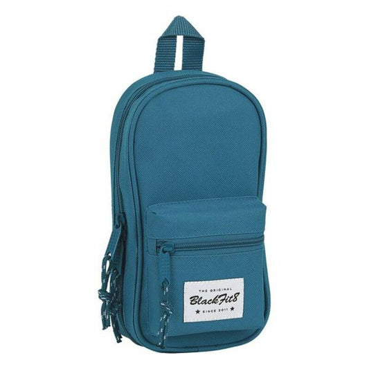 Plumier Mochila BlackFit8 M747 Azul 12 x 23 x 5 cm (33 Piezas)  Comprati.