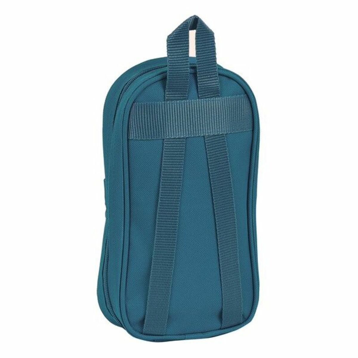 Plumier Mochila BlackFit8 M747 Azul 12 x 23 x 5 cm (33 Piezas)  Comprati.