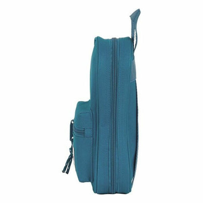 Plumier Mochila BlackFit8 M747 Azul 12 x 23 x 5 cm (33 Piezas)  Comprati.