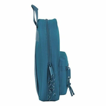 Plumier Mochila BlackFit8 M747 Azul 12 x 23 x 5 cm (33 Piezas)  Comprati.