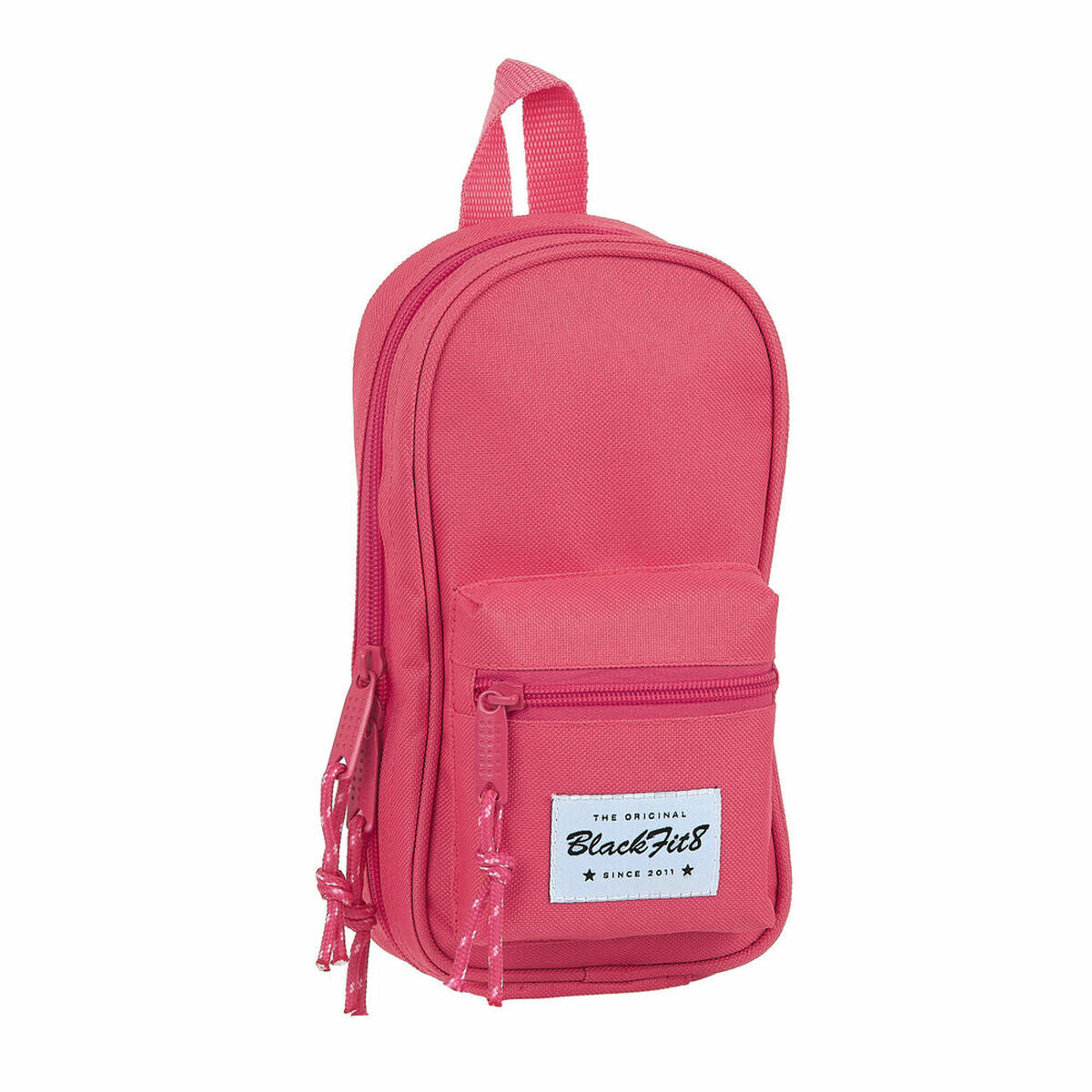 Plumier Mochila BlackFit8 M747 Rosa 12 x 23 x 5 cm (33 Piezas)  Comprati.