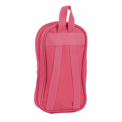 Plumier Mochila BlackFit8 M747 Rosa 12 x 23 x 5 cm (33 Piezas)  Comprati.