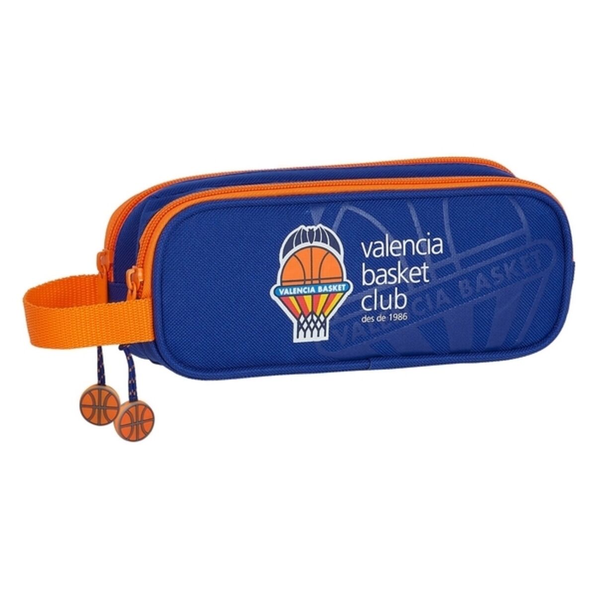 Portatodo Valencia Basket Azul Naranja  Comprati.