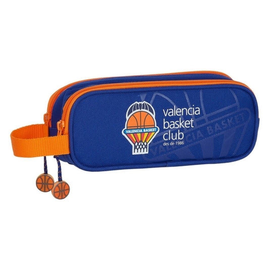 Portatodo Valencia Basket Azul Naranja  Comprati.