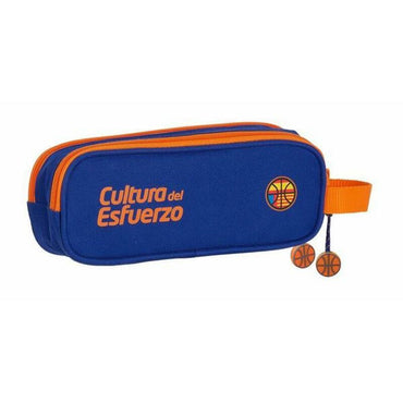 Portatodo Valencia Basket Azul Naranja  Comprati.