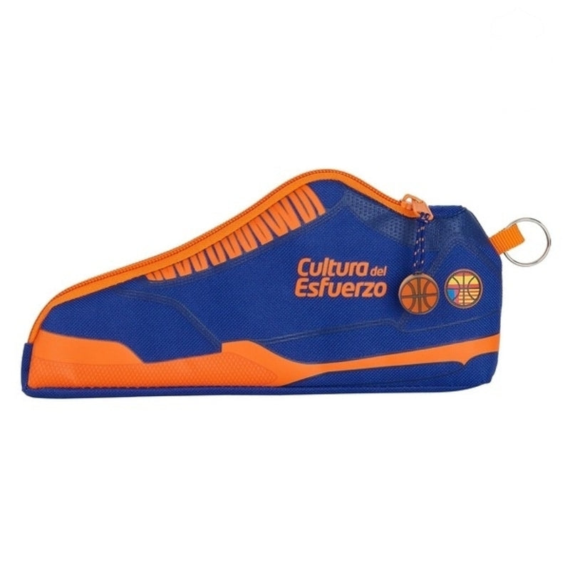 Portatodo Valencia Basket Azul Naranja  Comprati.