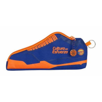 Portatodo Valencia Basket Azul Naranja  Comprati.